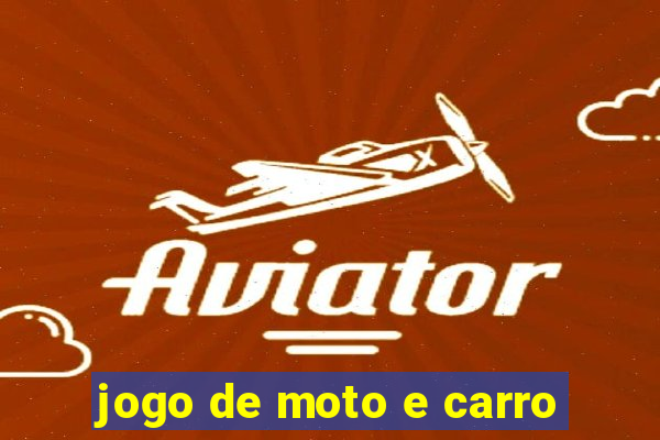 jogo de moto e carro